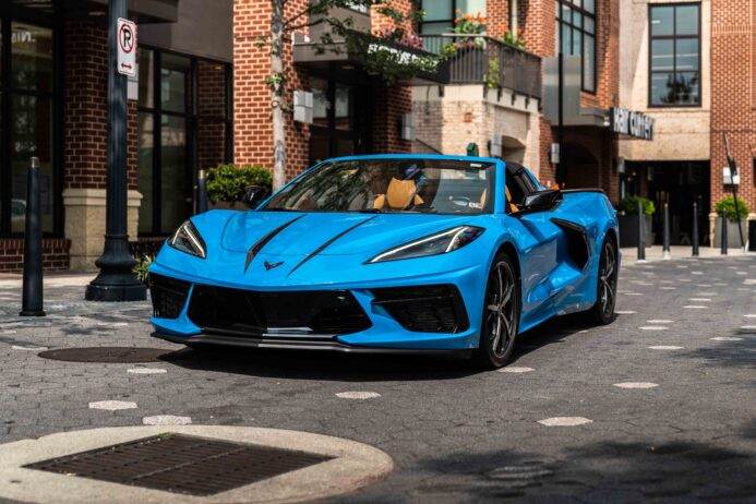 CHEVROLET CORVETTE | Rental Cars | Capital Exotic Cars