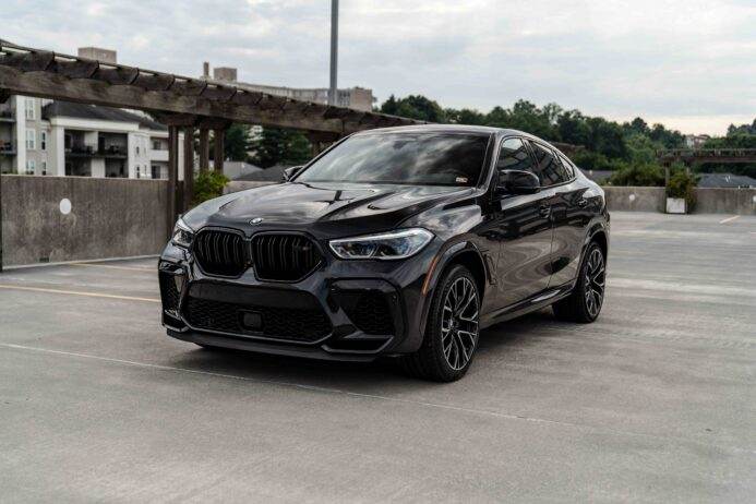 BMW X6M | DC exotic car rental